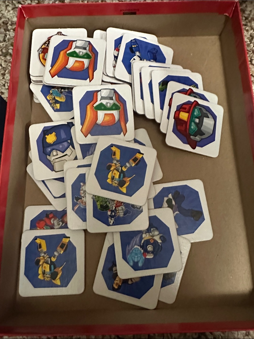 Transformers Rescue Bots Memory 
Game - Picture 3 of 3